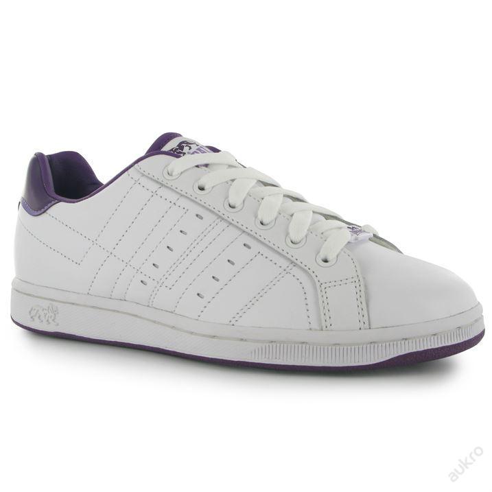 Dámske biele kožené topánky Lonsdale, veľkosť UK 6 (39,5) VÝPREDAJ! - Oblečenie, obuv a doplnky