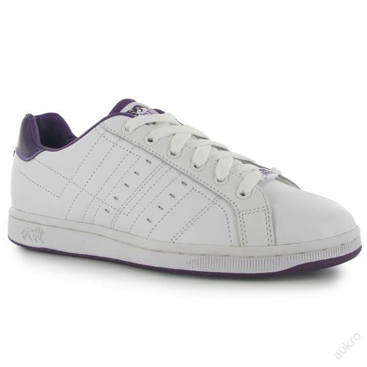 Dámské bílé kožené boty Lonsdale, velikost UK 6,5 (40)   VÝPRODEJ! - Oblečení, obuv a doplňky