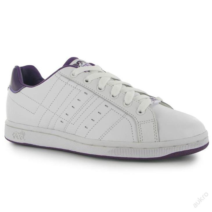 Dámské bílé kožené boty Lonsdale, velikost UK 5,5 (39)   VÝPRODEJ! - Oblečení, obuv a doplňky