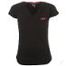Dámske čierne tričko Lonsdale, veľkosť S - Dámske oblečenie