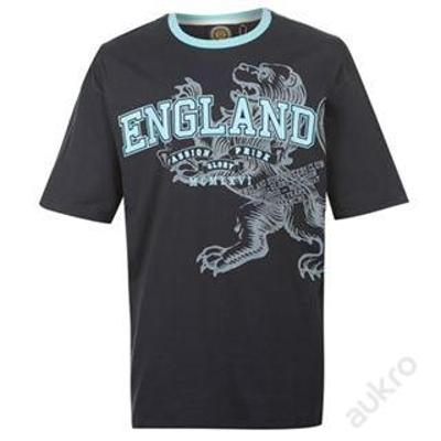 Pánské tmavě modré tričko ENGLAND, velikost M