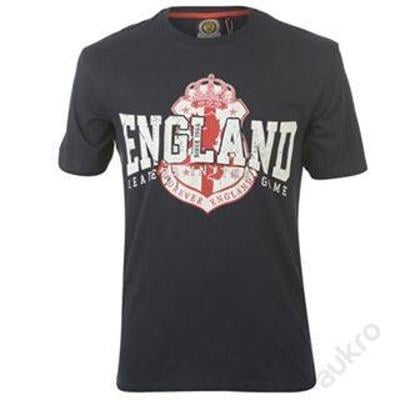 Pánské tmavě modré tričko ENGLAND, velikost XL