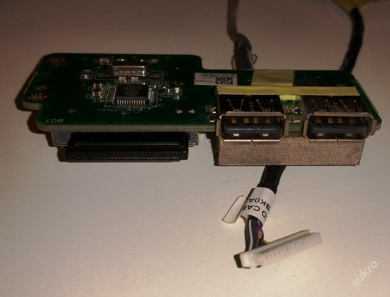 USB + Čítačka z Asus X70AF - Notebooky, príslušenstvo