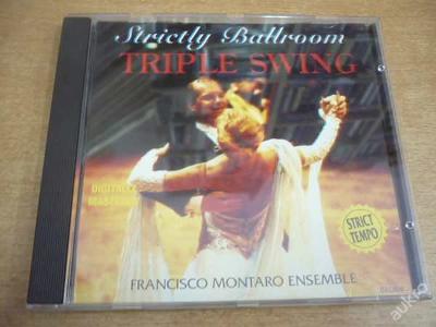 CD STRICTLY BALLROOM / Triple Swing