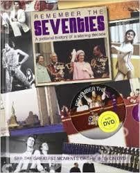 REMEMBER THE SEVENTIES ( Kniha + DVD - anglicky ) - Knihy