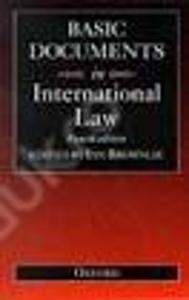 Basic Documents in International Law / Brownlie