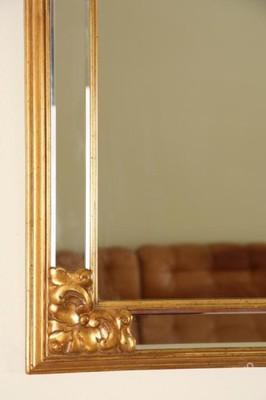 Velké Ludvíkovské zrcadlo, bohatě fasetované