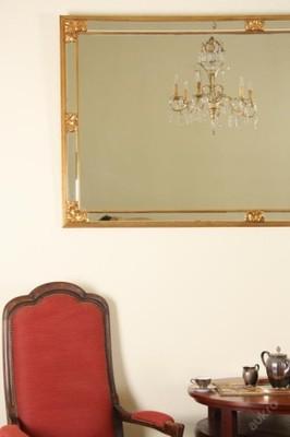 Velké Ludvíkovské zrcadlo, bohatě fasetované