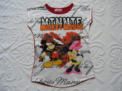 Tričko Mickey Mouse veľ. 98 / 3-4 roky