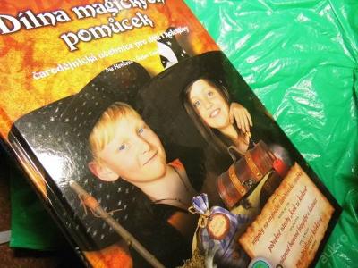 Dílna magických pomůcek - čaroděj.kniha pro děti