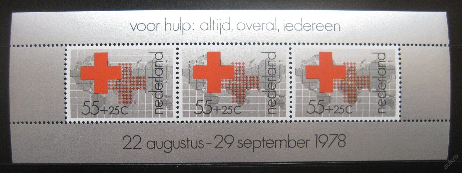Holandsko 1978 Červený kríž Mi# Block 18 1072 - Známky