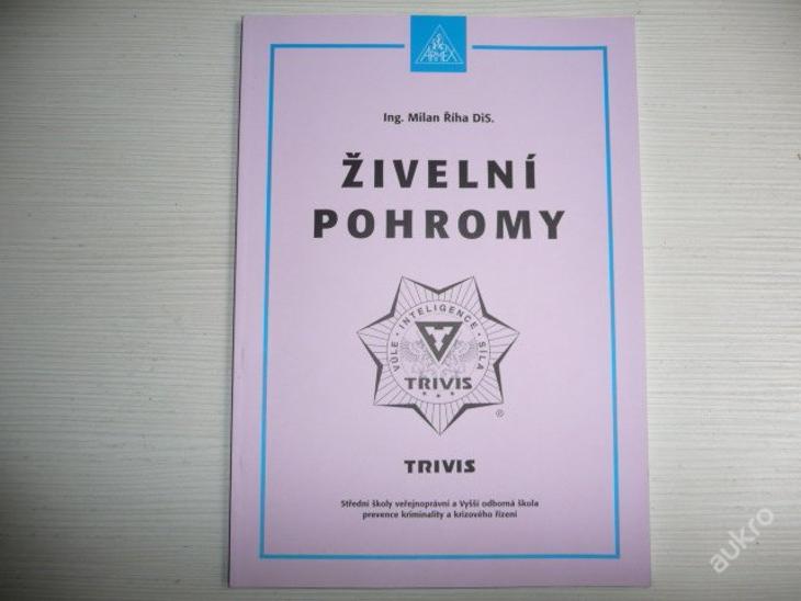 ŽIVELNÍ POHROMY - TRIVIS 2006 - Knihy a časopisy