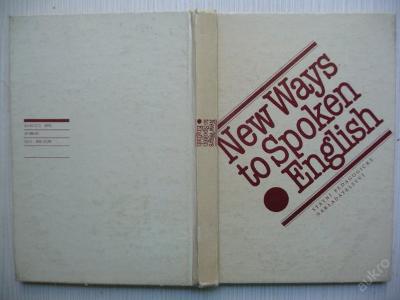 NEW WAYS TO SPOKEN ENGLISH - SPN 1985