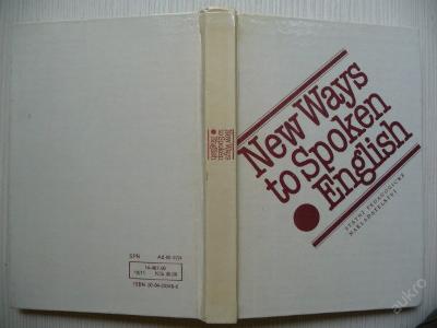 NEW WAYS TO SPOKEN ENGLISH - SPN 1990