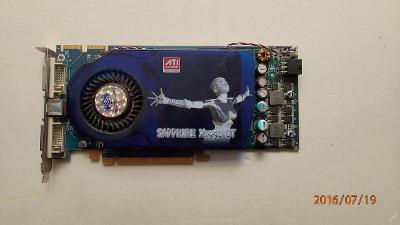 PCIE grafika Sapphire Atlantis Radeon X1950 GT HDTV 256MB 256bit !