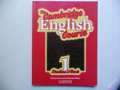 The Cambridge English Course 1. Students Book 1995