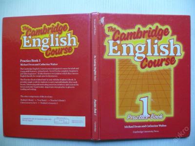 The Cambridge English Course 1. Praktice Book 1990
