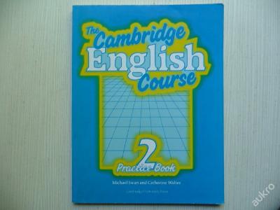 The Cambridge English Course 2. Praktice Book 1991