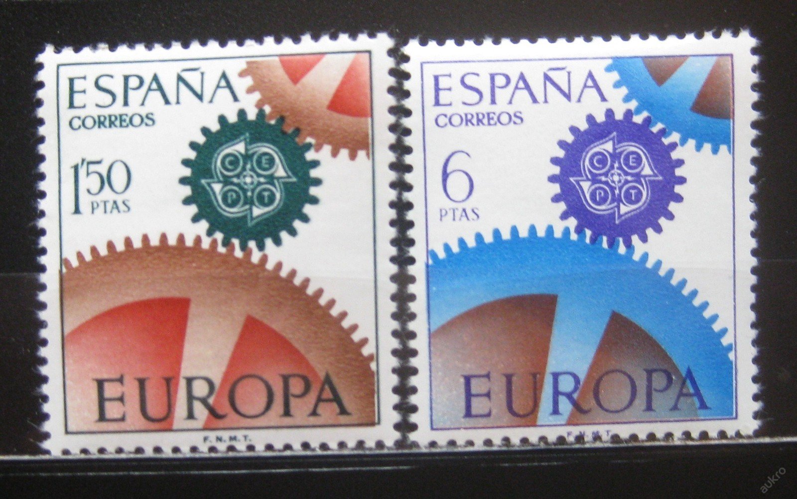 Španělsko 1967 Evropa CEPT Mi# 1682-83 1080 - Známky