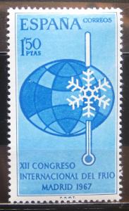 Španělsko 1967 Kongres ledniček Mi# 1708 1083