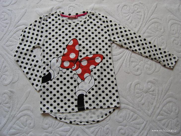 Nové tričko Mickey Mouse vel. 122 / 6,5-7,5 let - Dětská trička