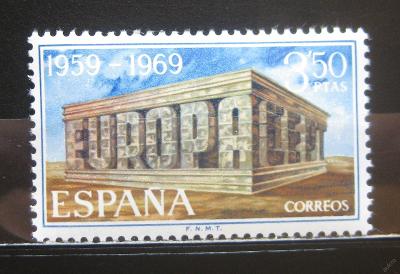 Španělsko 1969 Evropa CEPT Mi# 1808 1084