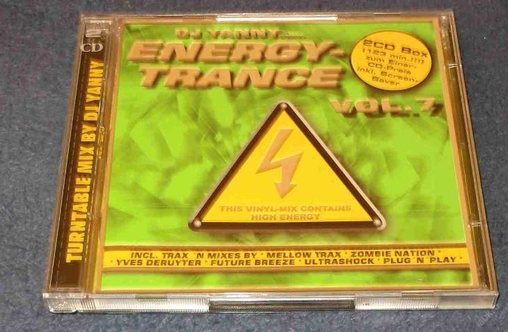 2 x CD  DJ Yanny - Energy Trance Vol. 7 - Hudba