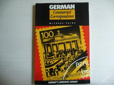 GERMAN Commercial Correspondence - Michael Paine