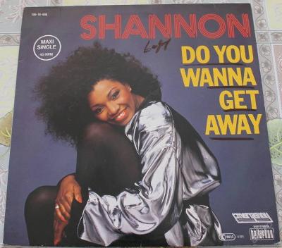 LP - Shannon - Do You Wanna Get Away