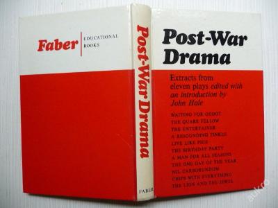 Post-War Drama - John Hale - 1966