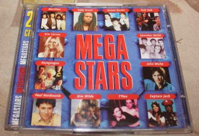 CD - Megastars / 2CD (Jethro Tull,Duran Duran atd)