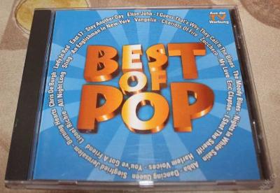 CD - Best of pop (Elton John,Sting atd..)