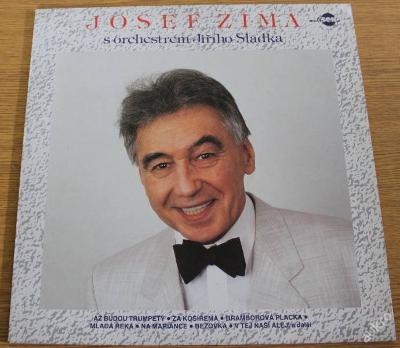 LP - Josef Zíma s orchestrem Jiřího Sládka