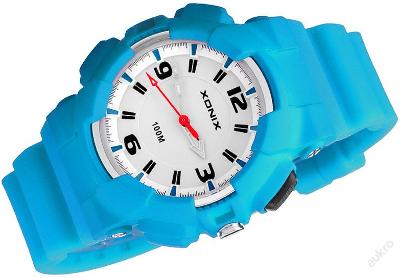 Analogové dětské hodinky XONIX, podsvícení, WR100M