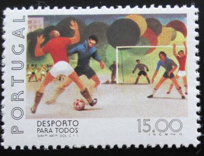 Portugalsko 1978 Fotbal Mi# 1410