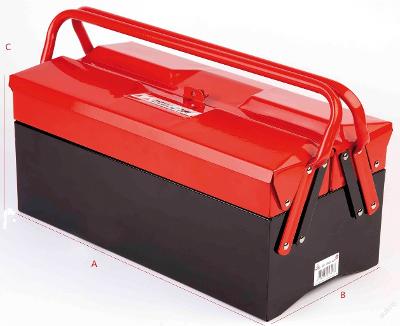 Tool Box kovový BELLOTA 6900-500 - pracovní kufr