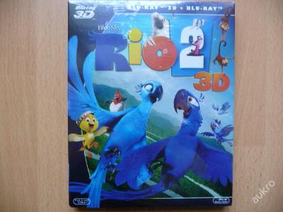 Blu-ray - RIO 2. - 3D