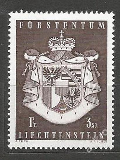 Lichtenstein - **,Mi.č.506  /1874A/ - Známky