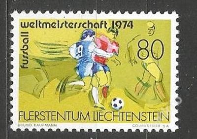 Lichtenstein - **,Mi.č.606  /1875C/