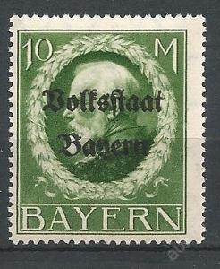 Bavorsko - **,Mi.č.132A I.,zkouš.  /682A/