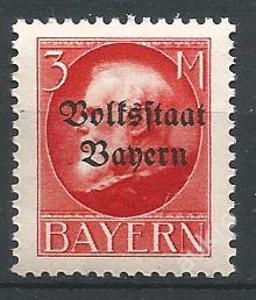 Bavorsko - **,Mi.č.130A I.  /682/