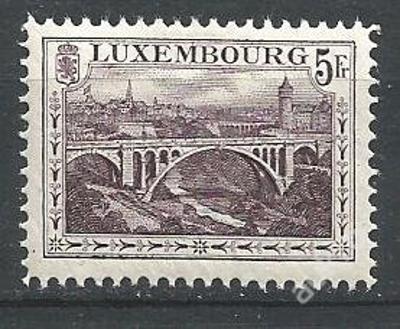 Luxemburg - *,Mi.č.136A  /568A/