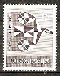 Jugoslávie - **,Mi.č.851  /K142/