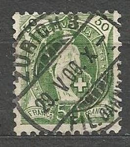 Švýcarsko - razít.,Mi.č.69 C  /1688E/