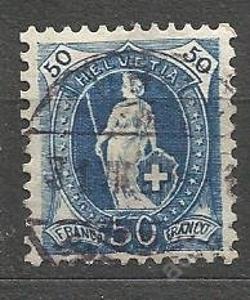 Švýcarsko - razít.,Mi.č.62 C  /1688A/