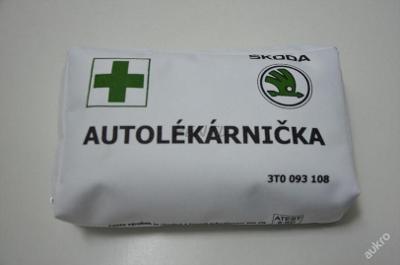autolékárnička lékárnička Škoda ORIGINÁL 04/2025