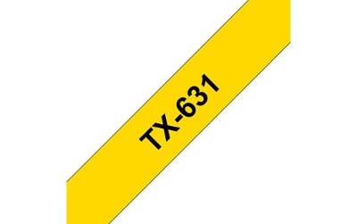 Nová o.náplň cartridge páska BROTHER žlutá TX-631