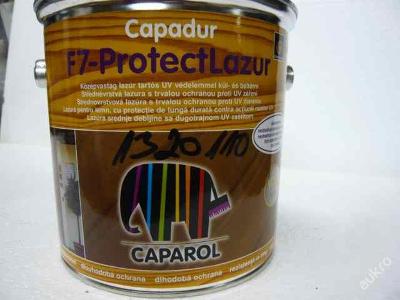 Capadur F7 Protect Lazur transp. 1L na dřevo