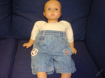 Dětské zboží - Jeansový kraťase sv.modré v.86,80