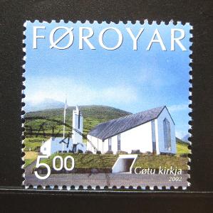 Faerské ostrovy 2002 Kostel Gota Mi# 433 0453